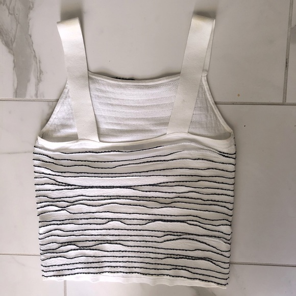 Club Monaco rouche top - Picture 2 of 2